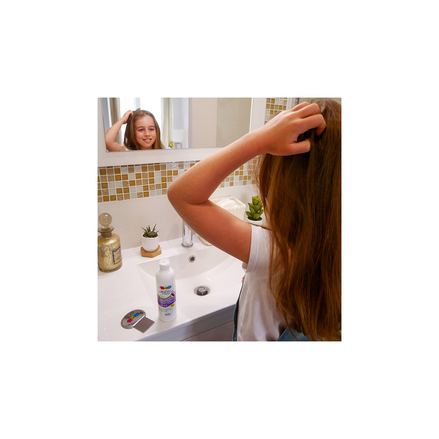 Balépou Shampoo - PEDIAKID - Flacon de 200 ml