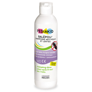 Balépou Shampoo - PEDIAKID - Flacon de 200 ml