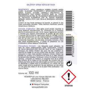 Balépou Spray - PEDIAKID - Spray da 100 ml