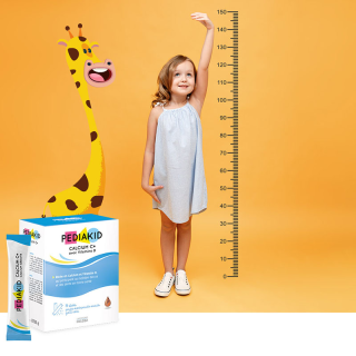 Calcio C+ - PEDIAKID - Confezione da 14 stick