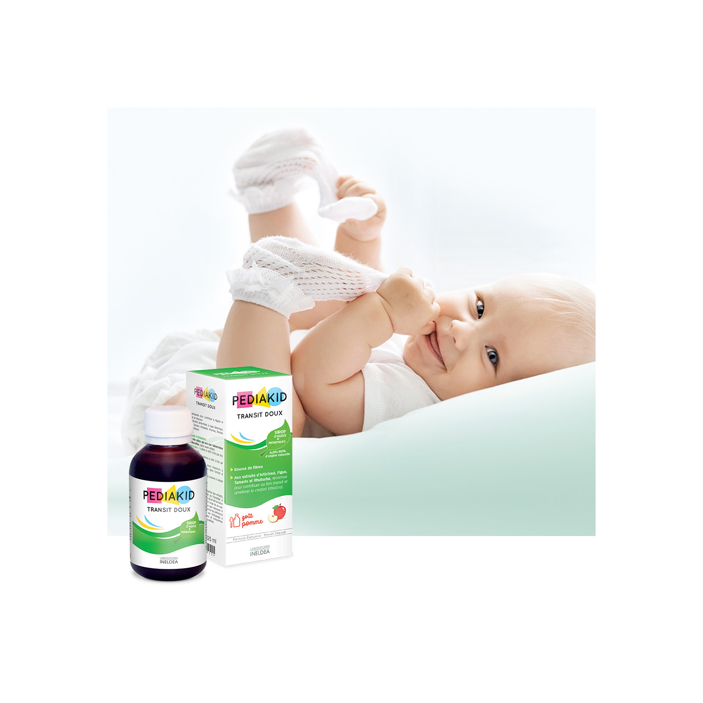 Transito delicato - PEDIAKID - Flacone da 125 ml