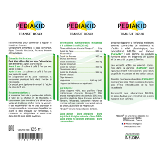 Transito delicato - PEDIAKID - Flacone da 125 ml Transito delicato - PEDIAKID - Flacone da 125 ml
