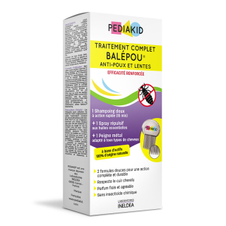 Trattamento Completo Balépou® Anti-pidocchi e lendini - PEDIAKID