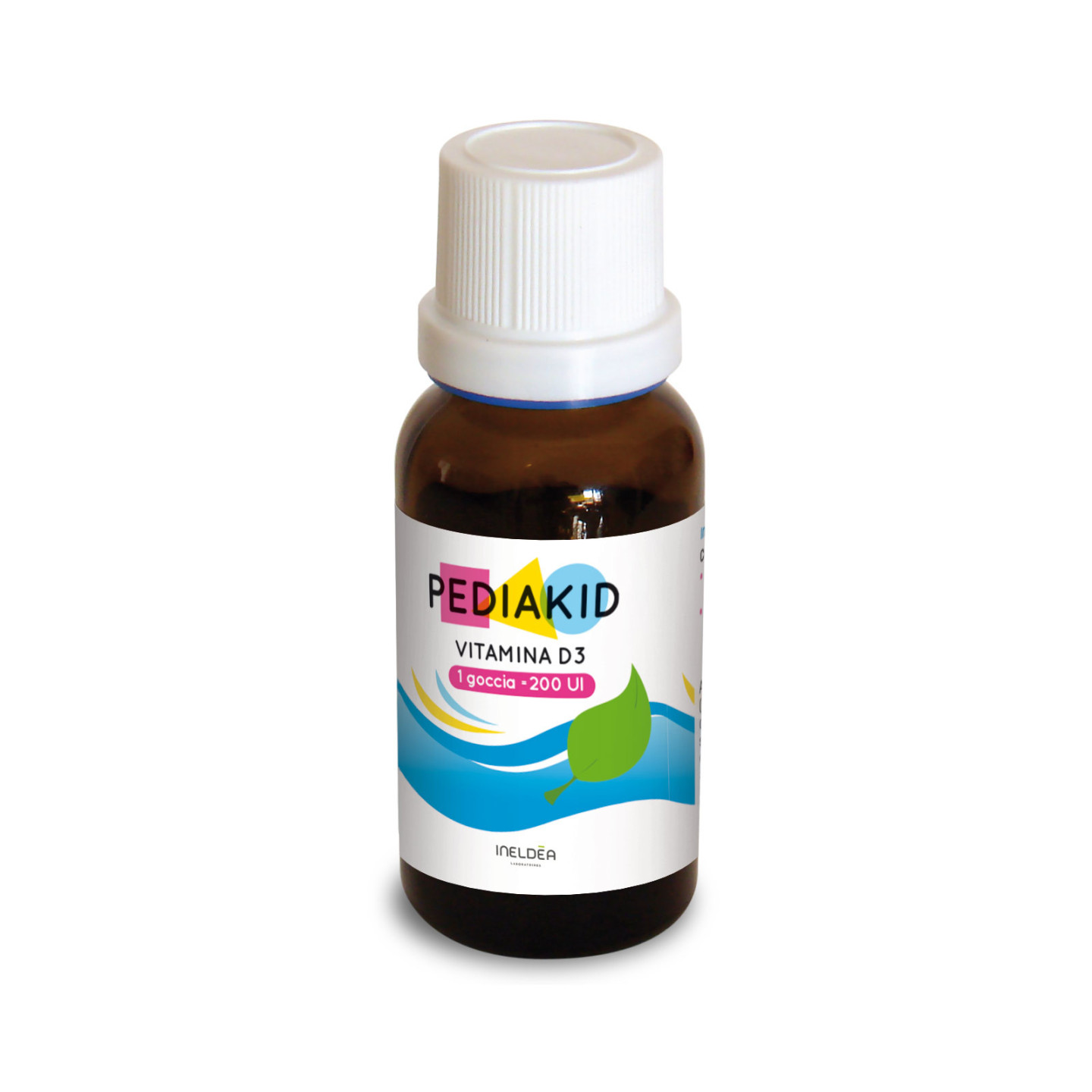 Vitamina D3 200UI - PEDIAKID - Flacone da 20 ml