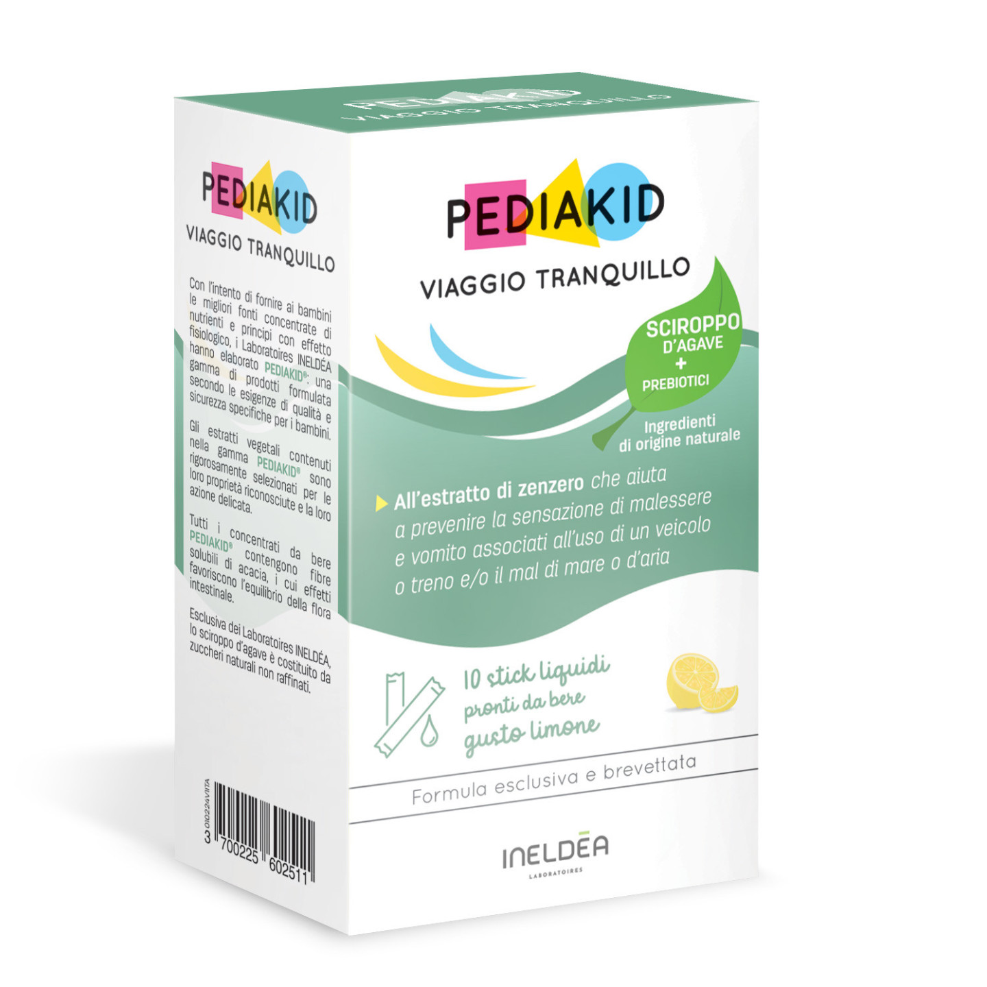 Mal d'Auto - PEDIAKID - Confezione da 10 stick