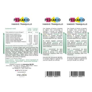 Tosse secca e grassa - PEDIAKID - Flacone da 125 ml
