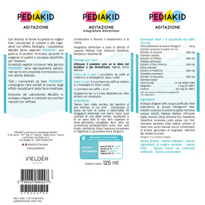 Agitazione - PEDIAKID - Flacone da 125 ml Agitazione - PEDIAKID - Flacone da 125 ml