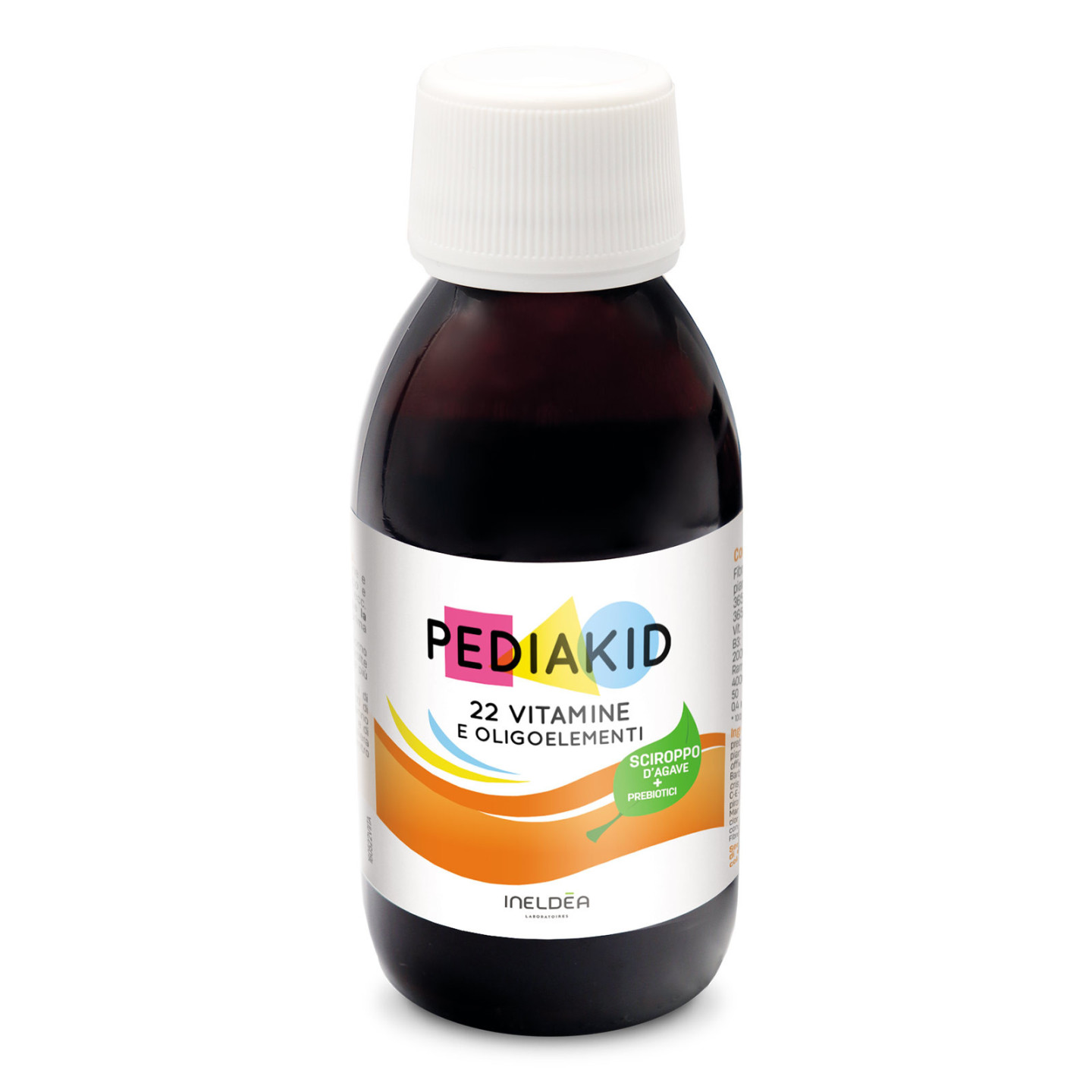 22 Vitamine e Oligoelementi - PEDIAKID - Flacone da 125 o da 250 ml