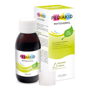Phytovermil - PEDIAKID - Flacone da 125 ml