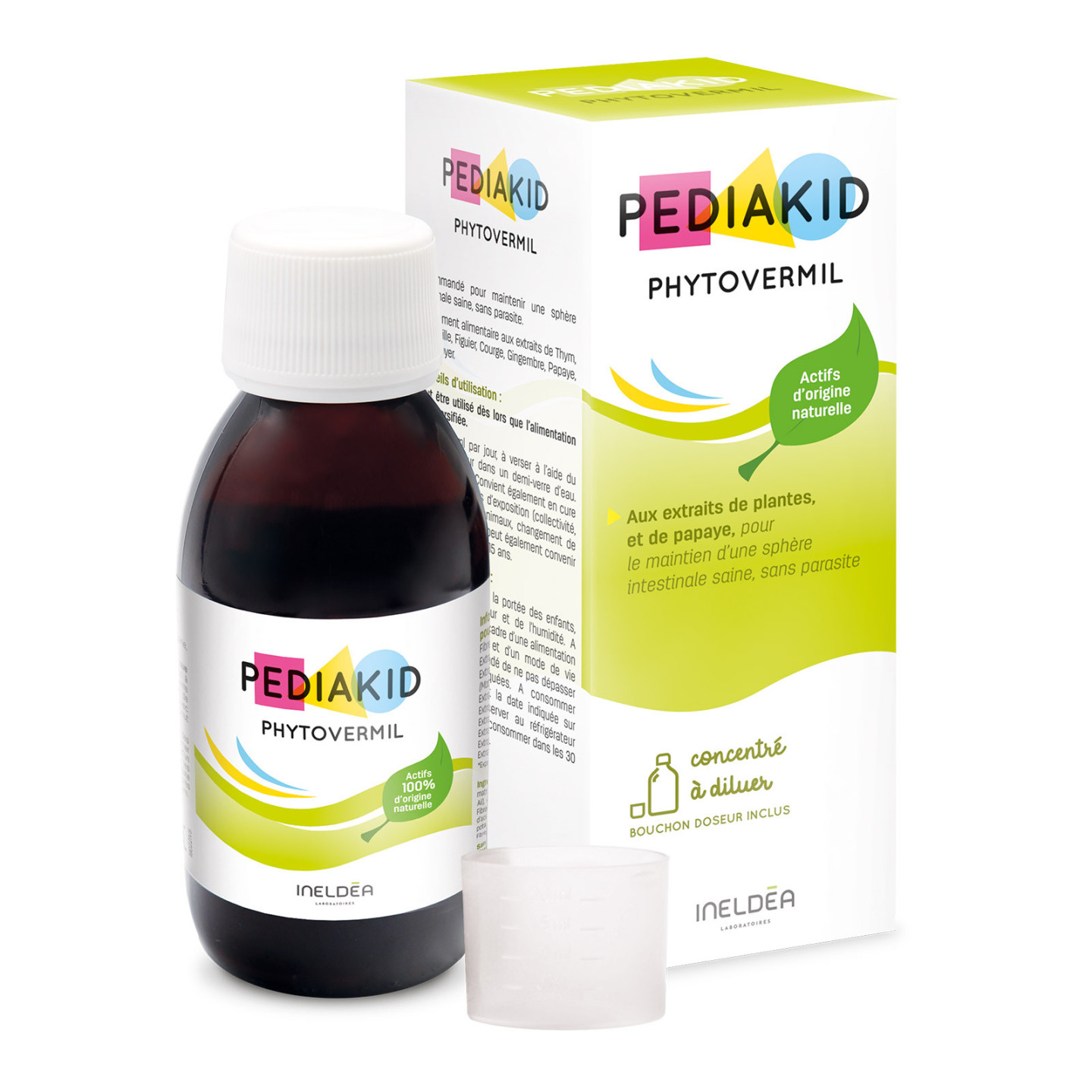 Phytovermil - PEDIAKID - Flacone da 125 ml